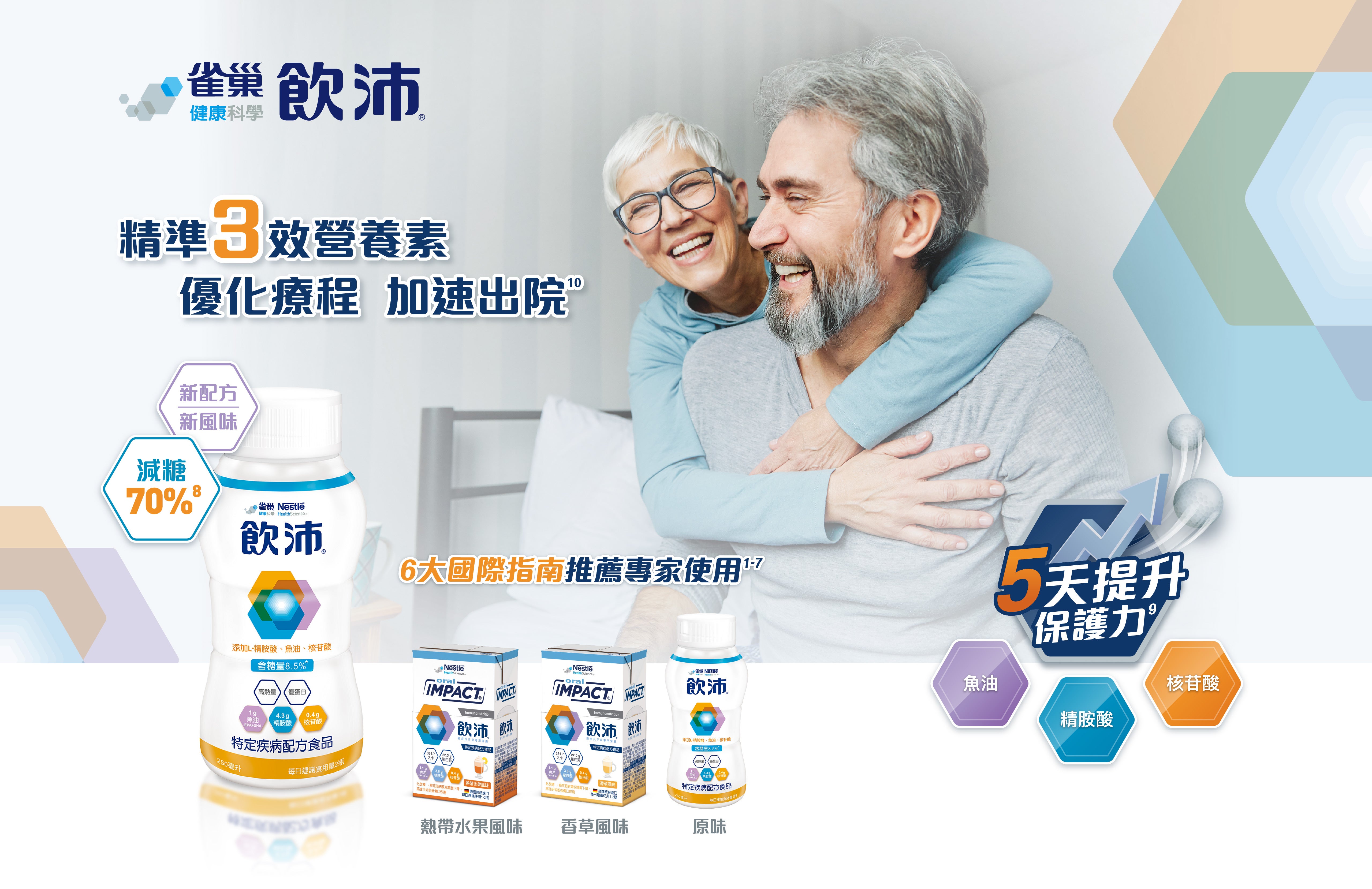 飲沛 IMPACT 癌症及手術專用營養