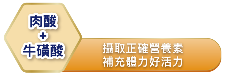 肉酸與牛磺酸