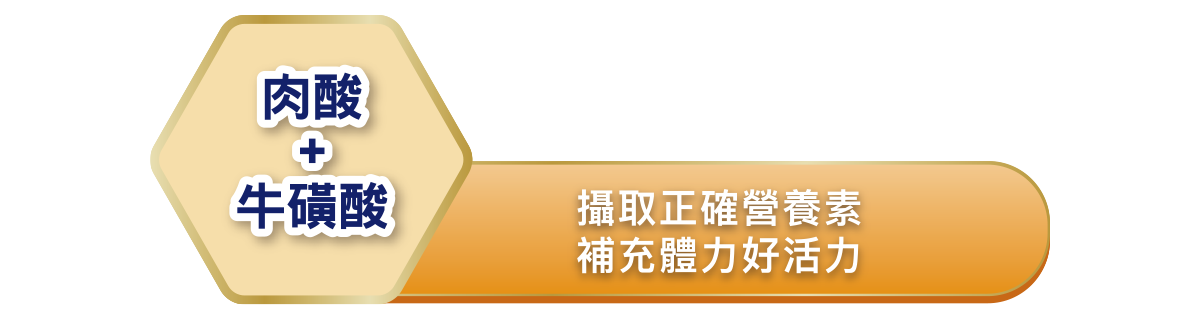 肉酸與牛磺酸