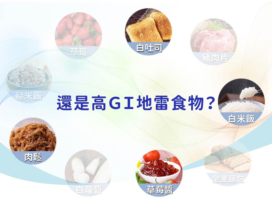 高GI低GI傻傻分不清楚